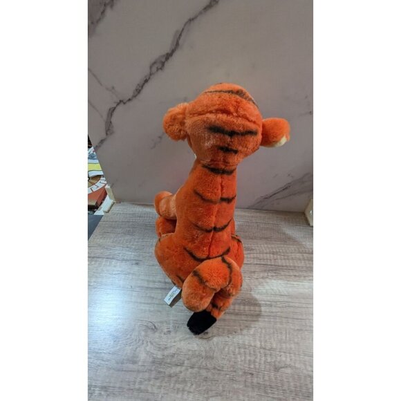 Walt Disney World Tigger Plush Stuffed Animal 14" Orange & Yellow Toy - Picture 3 of 7